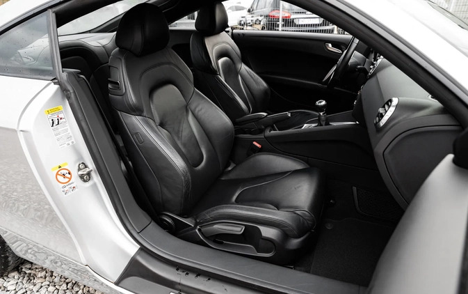Audi TT cena 34900 przebieg: 187772, rok produkcji 2007 z Łasin małe 631